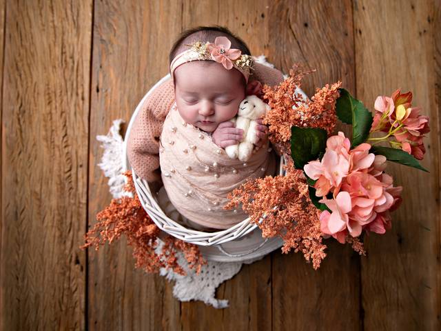 Newborn de Ensaio Newborn Lizy