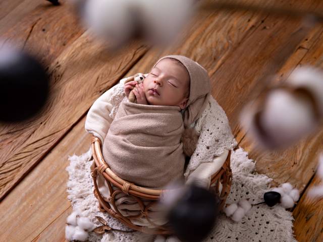 Newborn de Ensaio Newborn Gustavo