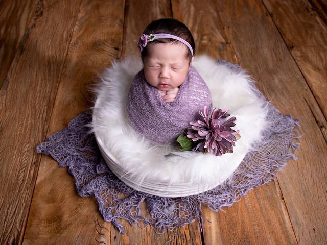 Newborn de Ensaio Maria Alice