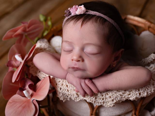 Newborn de Ensaio Newborn Sofie