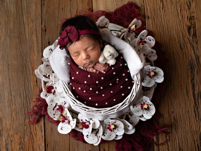 Newborn de Ensaio Newborn Mavie