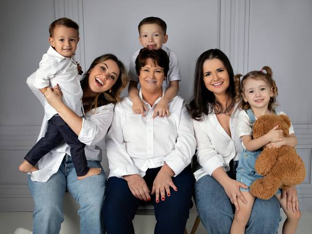 Família de Ensaio Família Formigone