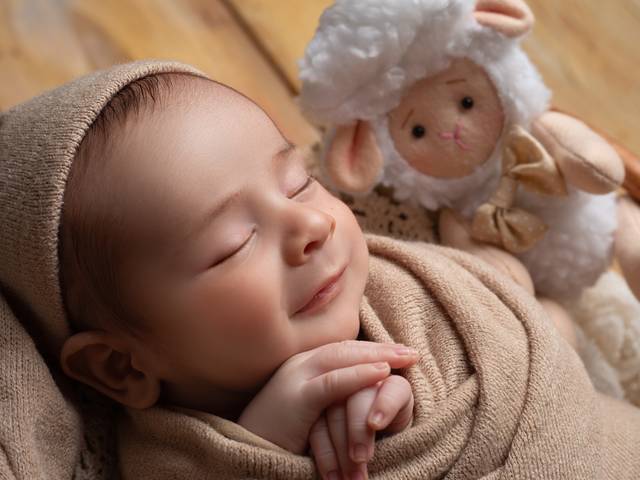 Newborn de Ensaio Newborn Daniel