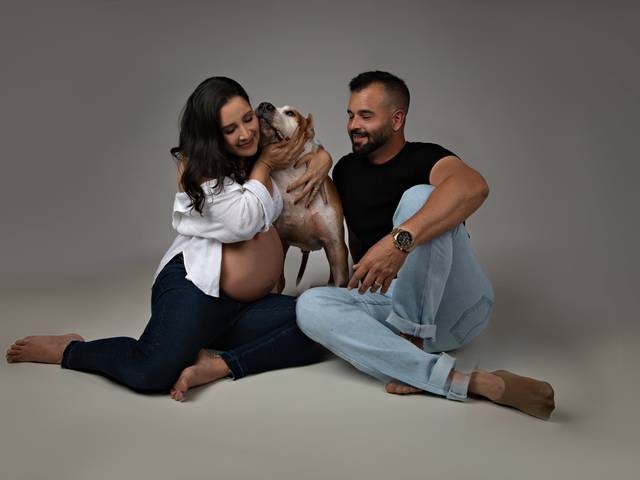 Gestantes de Ensaio Gestante Cintia - 30 Semanas