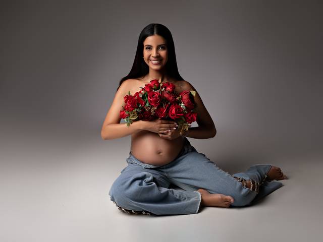 Gestantes de Ensaio Gestante Priscila