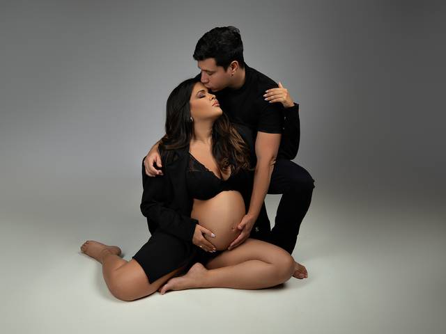 Gestantes de Ensaio Gestante Luana