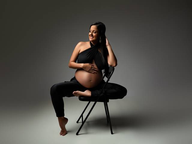 Gestantes de Ensaio Gestante Luciana