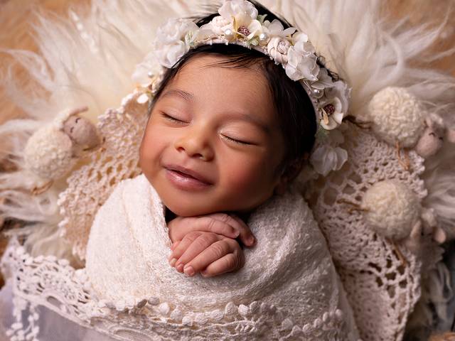 Newborn de Ensaio Newborn Mariana