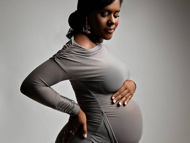 Gestantes de Ensaio Gestante Nigiva