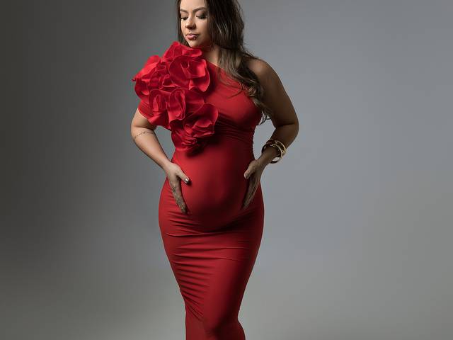 Gestantes de Ensaio Gestante Amanda