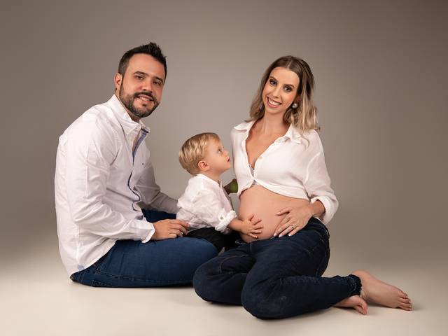 Gestantes de Ensaio Gestante Andressa