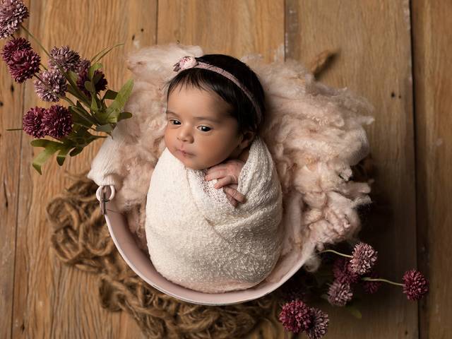 Newborn de Ensaio Newborn Luiza