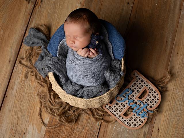 Newborn de Ensaio Newborn Bento