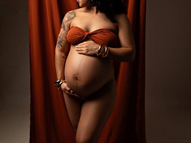 Gestantes de Ensaio Gestante Taiana