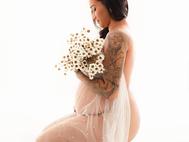 Gestantes de Ensaio Gestante Adeline