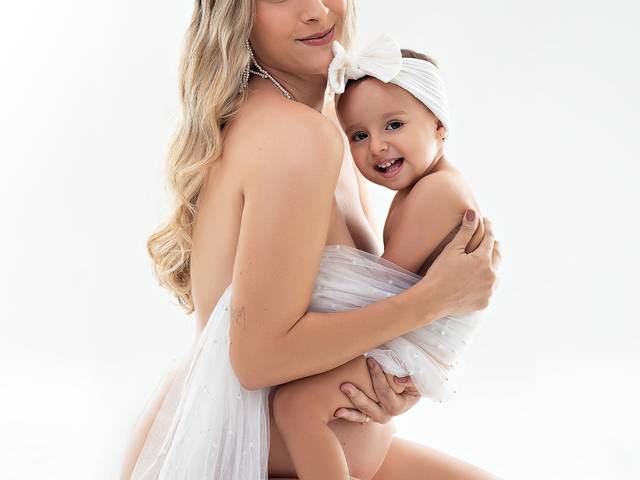 Gestantes de Ensaio Gestante Kivia