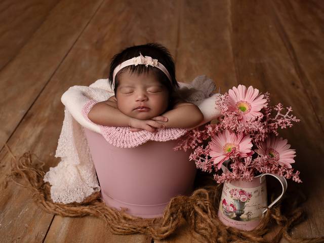 Newborn de Ensaio Newborn Maya