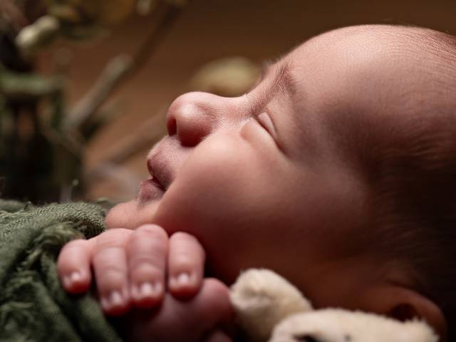 Newborn de Ensaio Newborn Leonardo