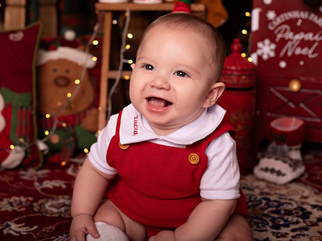 Família de Ensaio Natal 2025 