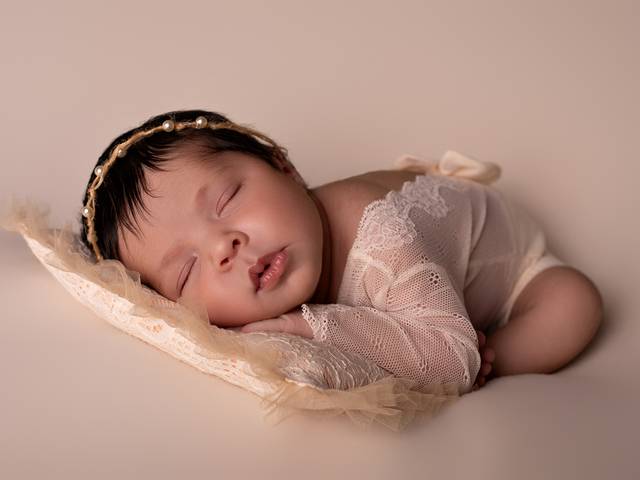 Newborn de Ensaio Newborn Sophie