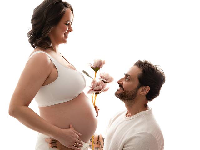 Gestantes de Ensaio Gestante Michele