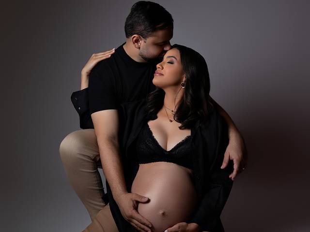 Gestantes de Ensaio Gestante Beatriz