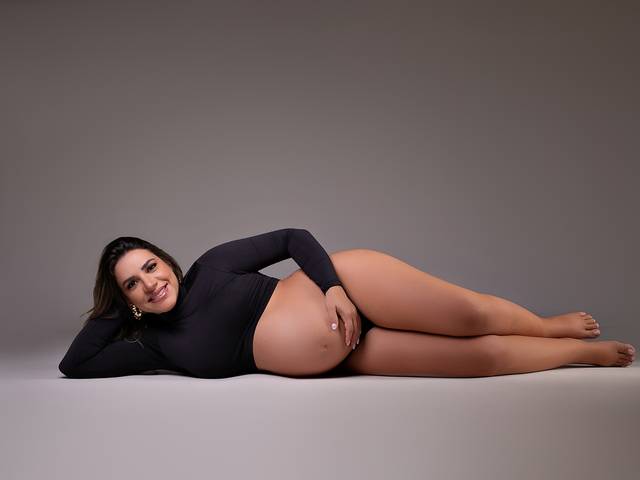 Gestantes de Ensaio Gestante Thais