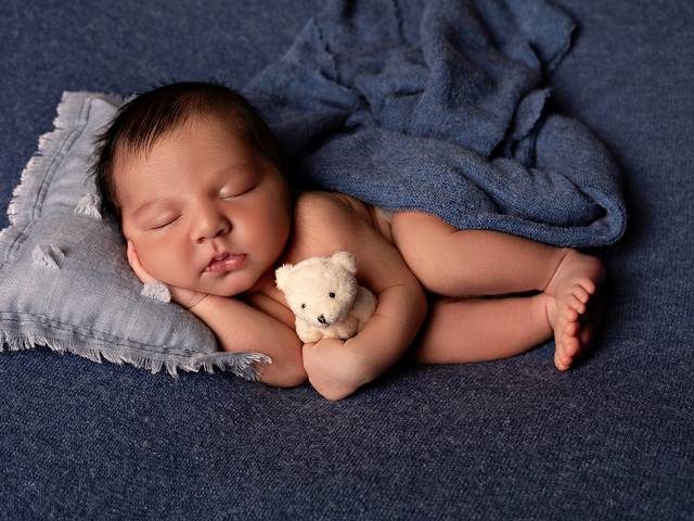 Newborn de Ensaio Newborn Benício