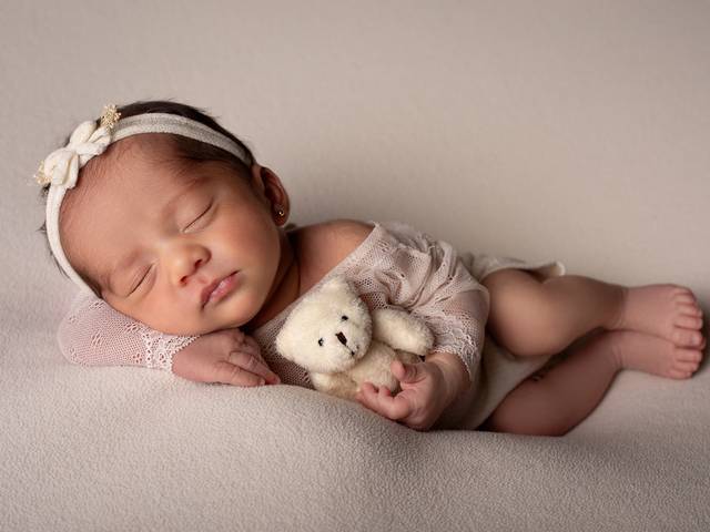 Newborn de Ensaio Newborn Laura
