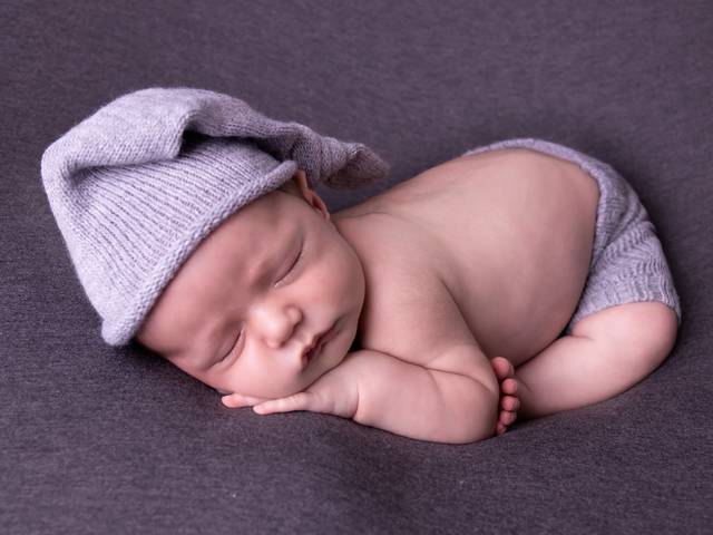 Newborn de Ensaio Newborn - Miguel