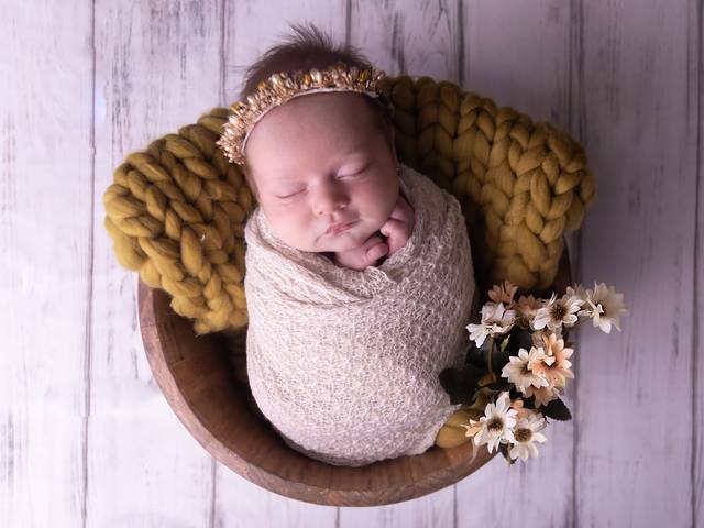 Newborn de Ensaio Newborn - Mariana