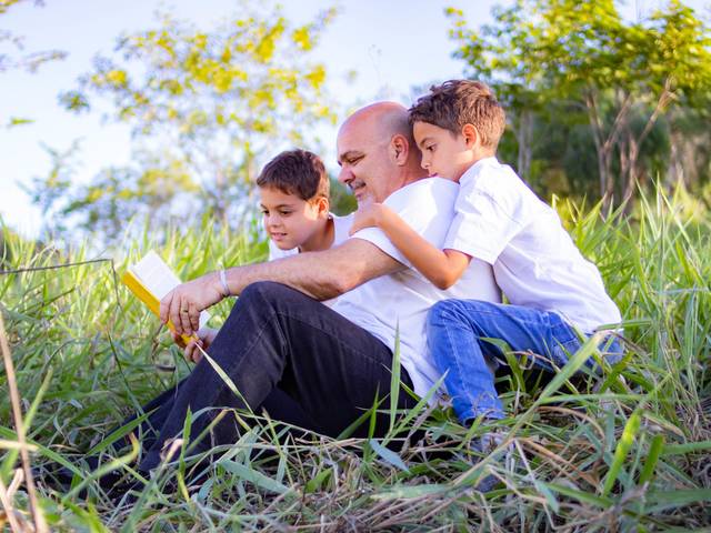 Família de Ensaio Família - João e Pedro