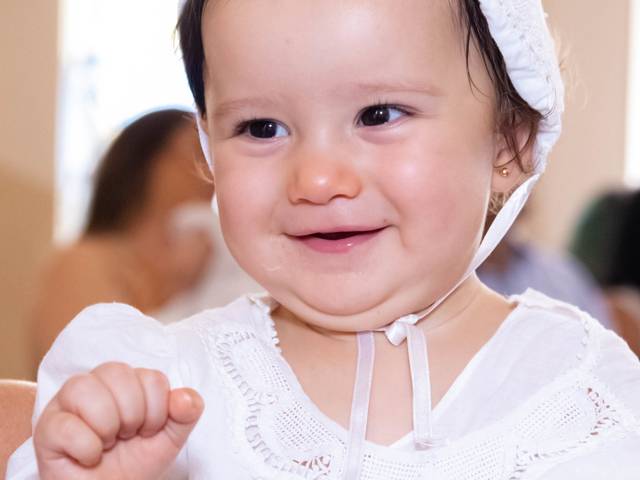 Evento de Batizado Maithê