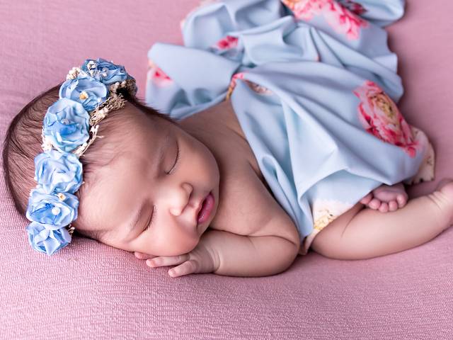 Newborn de Ensaio Newborn Joana