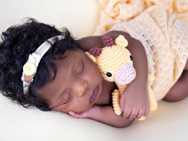 Newborn de Ensaio Newborn - Gabrielle