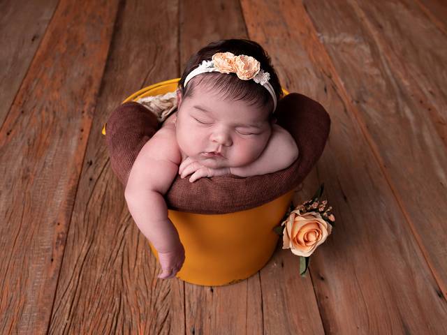 Newborn de Ensaio Newborn - Liz