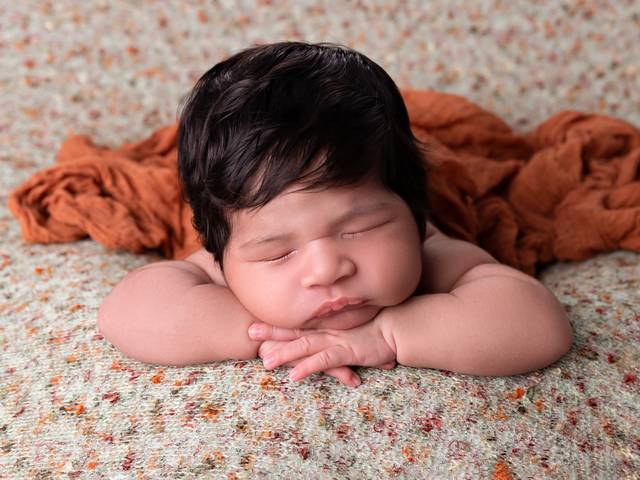 Newborn de Ensaio Newborn Alex