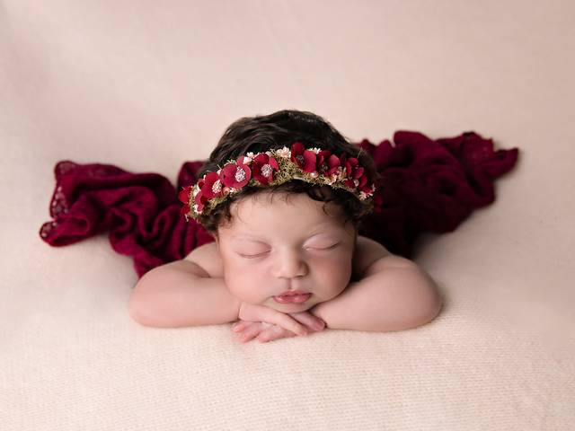 Newborn de Ensaio Newborn - Marjorie