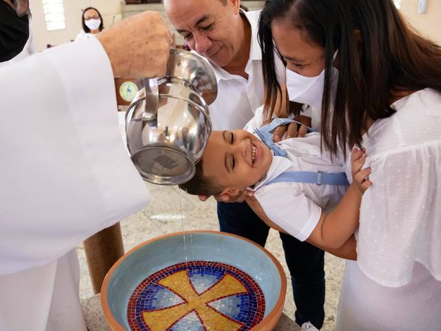 Evento de Batizado Breno