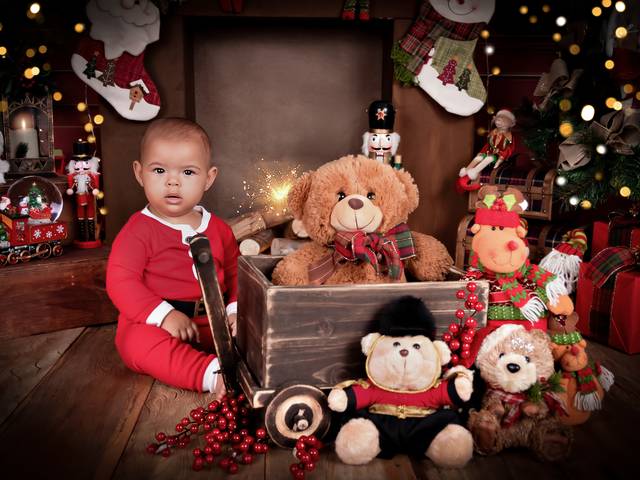 Kids de Ensaio de Natal 2021 - Luiz