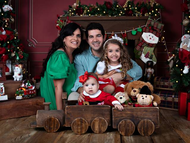 Kids de Ensaio Natal 2021 - Larissa e Eloá