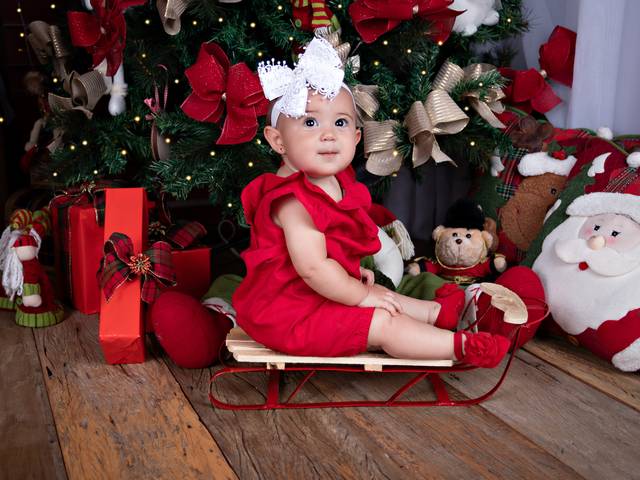 Kids de Ensaio de Natal 2021 - Cecília