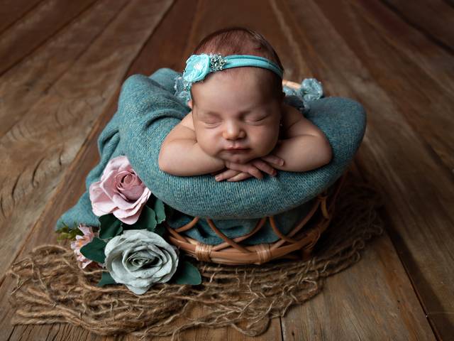 Newborn de Ensaio Newborn - Maria Clara