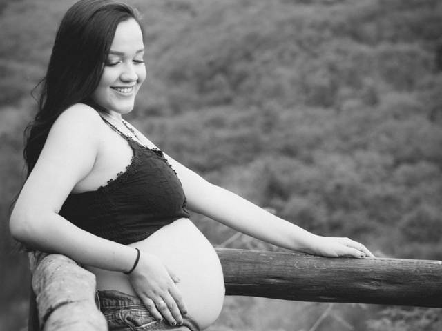 Ensaio Gestante de Letícia