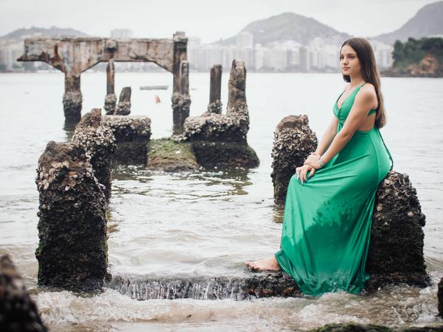 ENSAIO DEBUTANTE de Ensaio Lara 15 anos