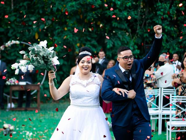 Casamento de Fabiane e Philippe