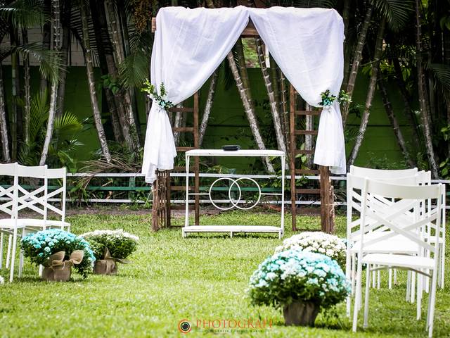 Casamento de  Daynara e Vinicíus 