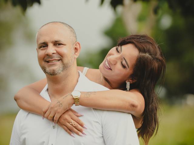 Pré-wedding de Verônica e Wagner