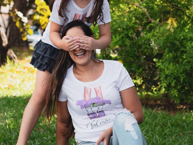 Familia de LETICIA & STHEPHANIE TAL MÃE TAL FILHA