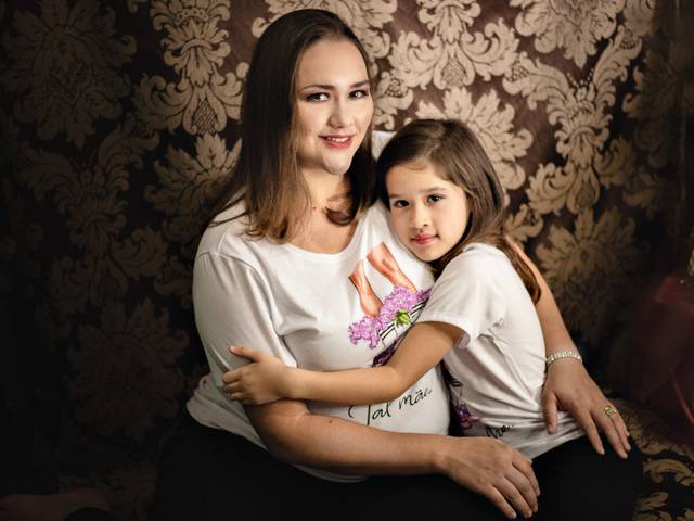 Familia de MARESSA & MELISSA TAL MÃE TAL FILHA